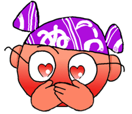 Sembei-man appeared! sticker #5885698