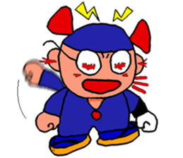 Sembei-man appeared! sticker #5885710