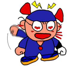 Sembei-man appeared! sticker #5885710