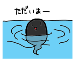 Frog&tadpole Sticker sticker #5885953