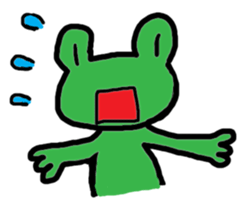 Frog&tadpole Sticker sticker #5885955