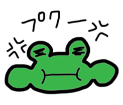 Frog&tadpole Sticker sticker #5885957