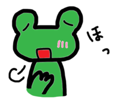 Frog&tadpole Sticker sticker #5885979