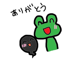 Frog&tadpole Sticker sticker #5885980