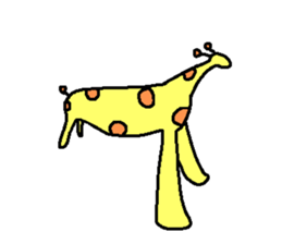 Daily new loose animal stickers sticker #5886029