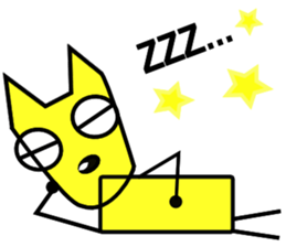 Happy Dog!! sticker #5886035