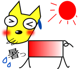 Happy Dog!! sticker #5886050