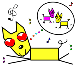 Happy Dog!! sticker #5886066