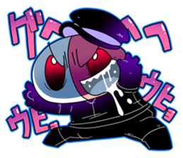 Daily lives of donguri sticker #5886272