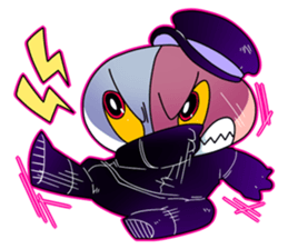 Daily lives of donguri sticker #5886274