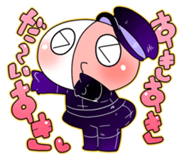 Daily lives of donguri sticker #5886275