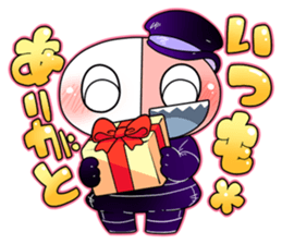 Daily lives of donguri sticker #5886276