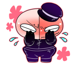 Daily lives of donguri sticker #5886277