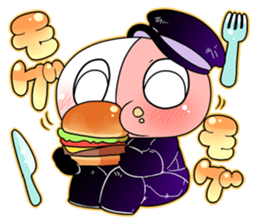 Daily lives of donguri sticker #5886278