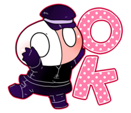 Daily lives of donguri sticker #5886279