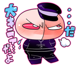 Daily lives of donguri sticker #5886281