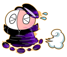 Daily lives of donguri sticker #5886288