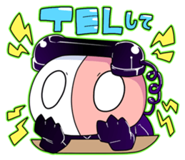 Daily lives of donguri sticker #5886289