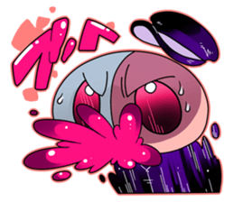 Daily lives of donguri sticker #5886295