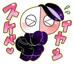 Daily lives of donguri sticker #5886299