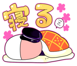 Daily lives of donguri sticker #5886300