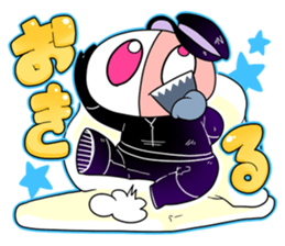 Daily lives of donguri sticker #5886301