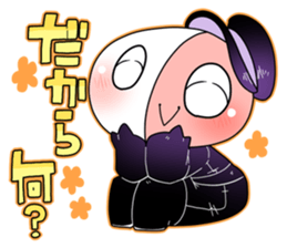 Daily lives of donguri sticker #5886306