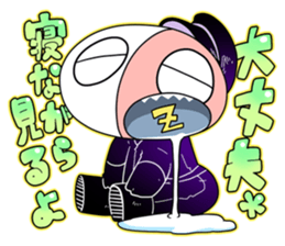 Daily lives of donguri sticker #5886307