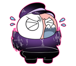 Daily lives of donguri sticker #5886308