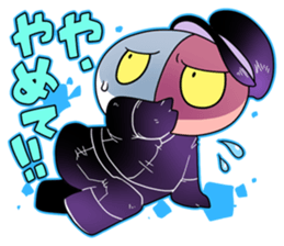 Daily lives of donguri sticker #5886309