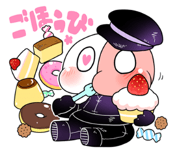 Daily lives of donguri sticker #5886310