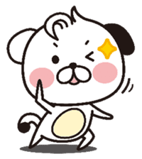 27% feeling of dog sticker #5886393