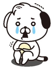 27% feeling of dog sticker #5886395