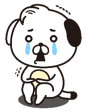 27% feeling of dog sticker #5886395