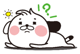 27% feeling of dog sticker #5886397