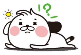 27% feeling of dog sticker #5886397