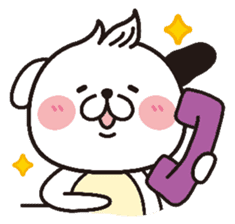 27% feeling of dog sticker #5886398