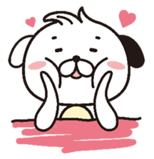 27% feeling of dog sticker #5886399