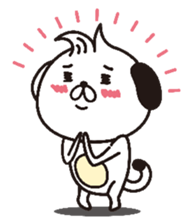 27% feeling of dog sticker #5886400