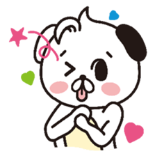 27% feeling of dog sticker #5886401