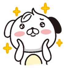 27% feeling of dog sticker #5886402