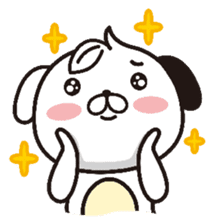 27% feeling of dog sticker #5886402