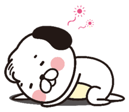 27% feeling of dog sticker #5886403