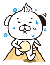 27% feeling of dog sticker #5886404