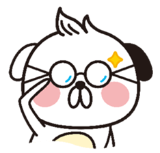 27% feeling of dog sticker #5886405