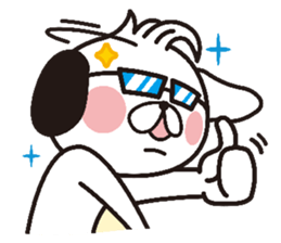 27% feeling of dog sticker #5886406