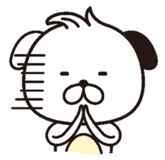 27% feeling of dog sticker #5886407