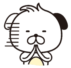 27% feeling of dog sticker #5886407