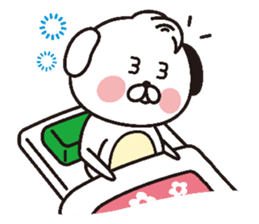 27% feeling of dog sticker #5886408