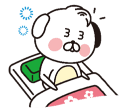 27% feeling of dog sticker #5886408